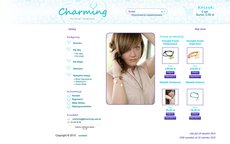 displaying:Charming - Personal Jewellery - E-commerce website