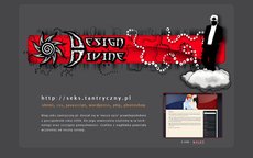 wyświetlanie:Strona Design Divine, wersja 2009 (koncept) 