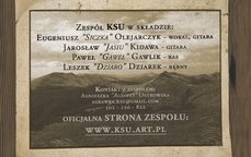 displaying:Inside of the KSU "Akustycznie" Digipack 